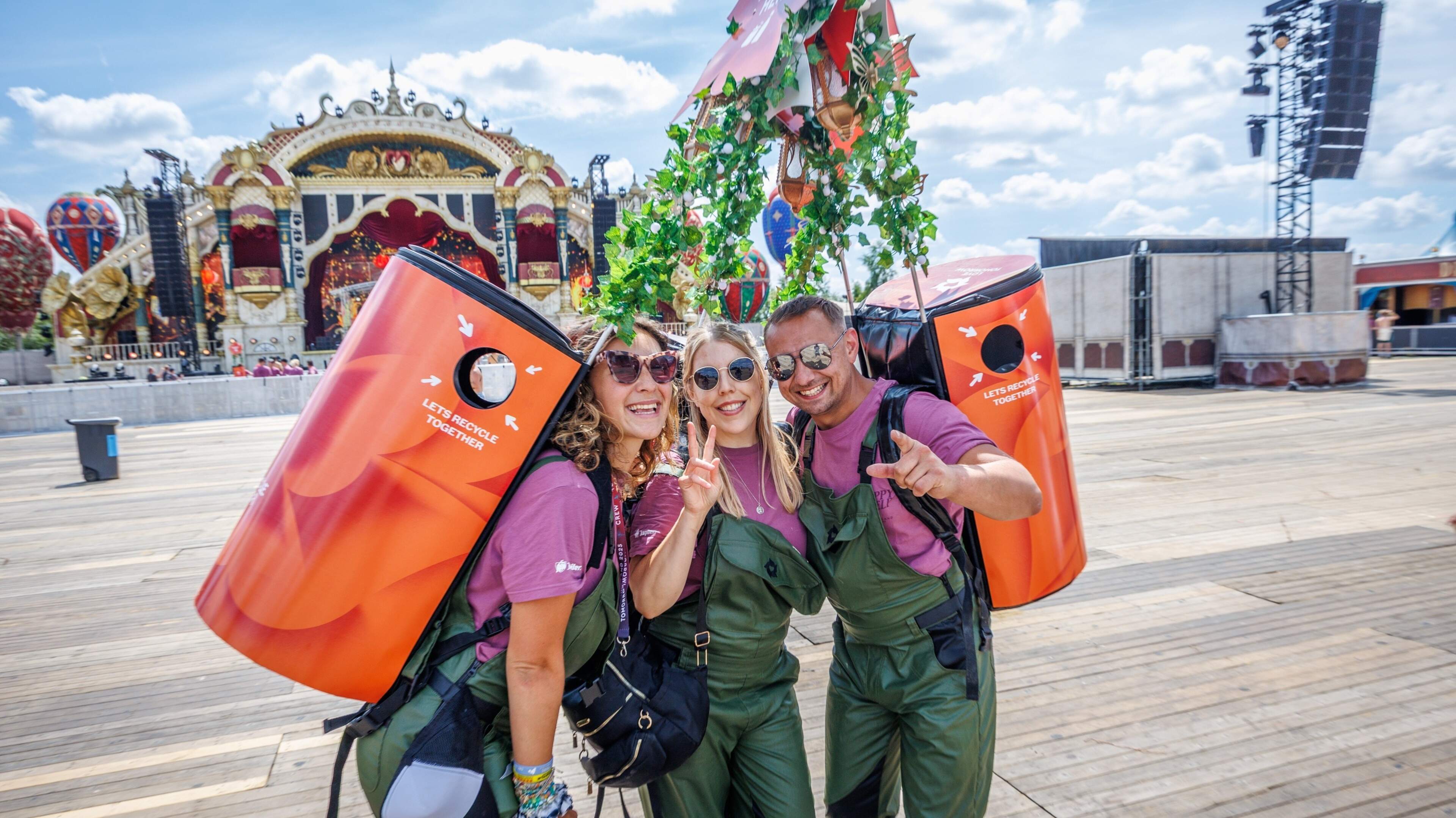 Geen vuurwerk op Tomorrowland vanwege aanhoudende droogte
